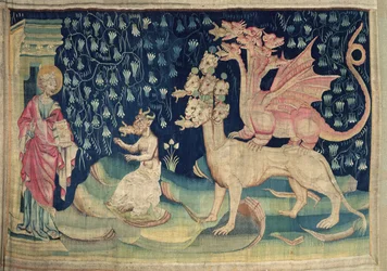 De draken die kikkers uitbraken, uit 